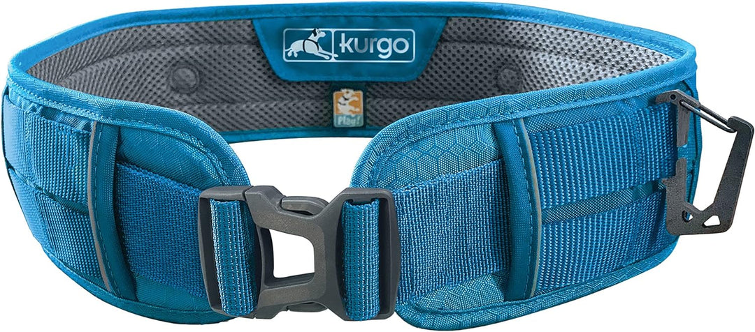 Kurgo RSG Hundegürtel, Freihandleine für Sport, Freihändiges Laufen und Wandern, Verstellbar von 71
