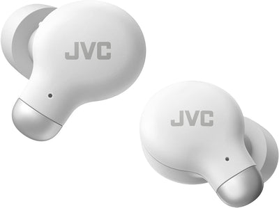 JVC HA-Z250T-W True Wireless Kopfhörer mit aktiver Geräuschunterdrückung, weiche & komfortable Memor