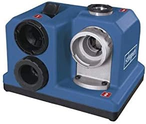 Scheppach DBS800 Schleifgerät Bohrerschleifgerät | 80 W Leistung | Diamantschleifstein mit langer Le
