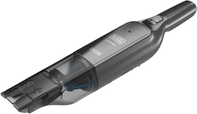 Black+Decker HLVC320B11-QW, Akku-Handstaubsauger Dustbuster Slim (12V, 2.0Ah, beutellos & kabellos,