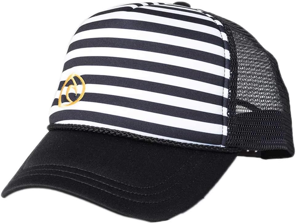 RIP CURL Cap Iconic Stripe Trucker Black/White Einheitsgrösse Schwarz, Einheitsgrösse Schwarz