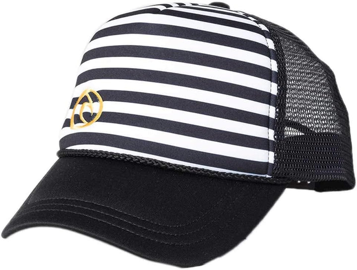 RIP CURL Cap Iconic Stripe Trucker Black/White Einheitsgrösse Schwarz, Einheitsgrösse Schwarz