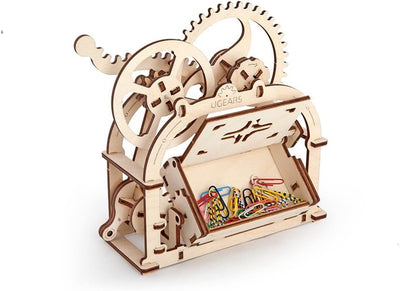 UGEARS Mechanische Box 3D Holzpuzzle für Erwachsene und Jugendliche - Originallagerung von Visitenka