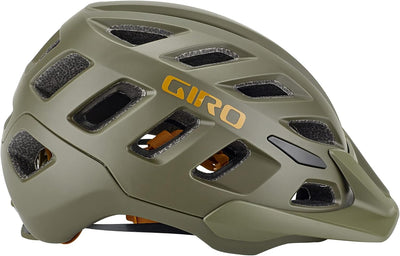 Giro Radix MIPS All Mountain MTB Fahrrad Helm matt grün 2024, S