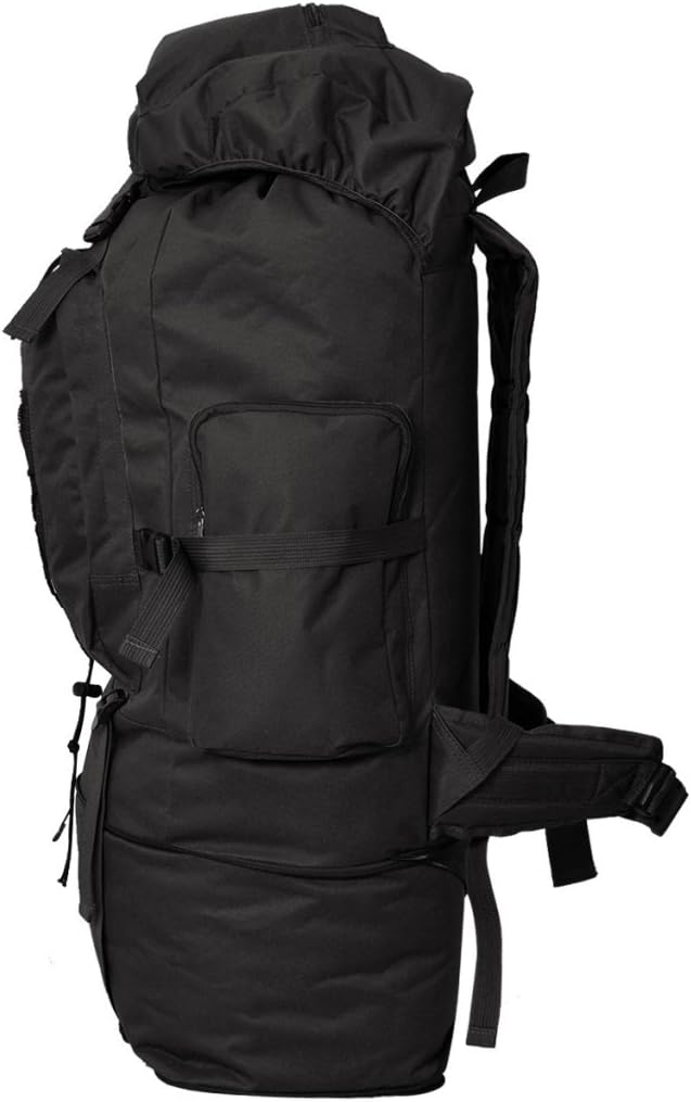Festnight 100 L Armeerucksack Rucksack XXL Wanderrucksack Wandertasche 100 Liter Outdoor-Rucksack fü