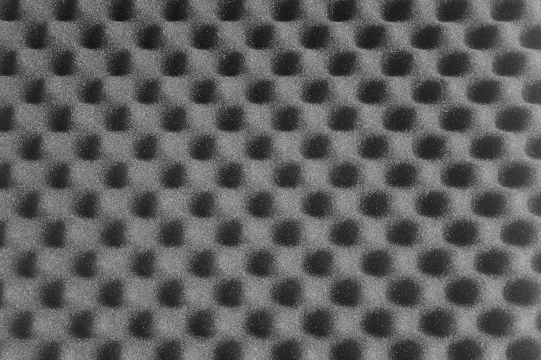 500mm x 350mm x 45mm - Rasterschaumstoff Würfelschaum Werkzeugkoffer Kamerakoffer Schaumstoff, C