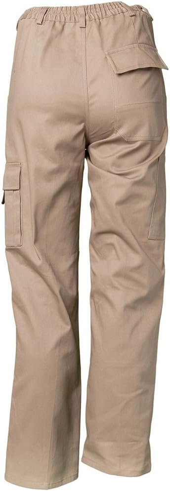 Planam Grösse 25 Herren BW 290 Cargo-Bundhose Khaki Modell 0186 Khaki 25, Khaki 25