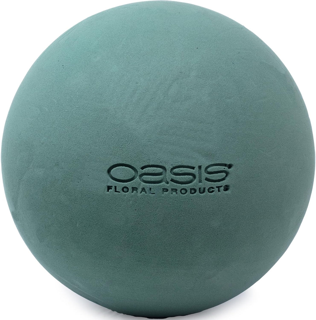 Flowerbox Oasis Steckschaum IDEAL Kugel Ø30cm Steckmasse Steckschwamm