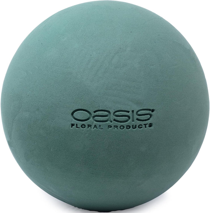Flowerbox Oasis Steckschaum IDEAL Kugel Ø30cm Steckmasse Steckschwamm