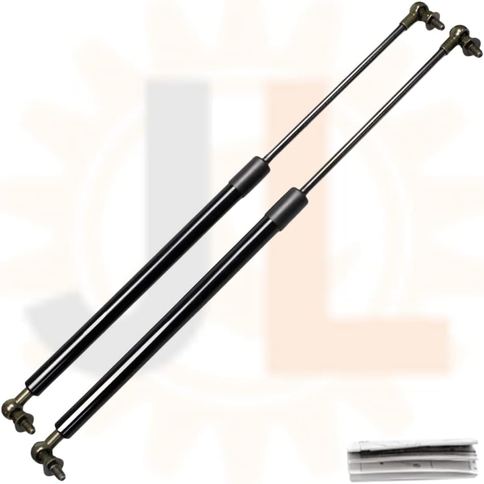 JINGLINGKJ für 1984-1987 Corolla AE86 SR5 Schrägheck-Dämpfer für Kofferraum, 2 Stück