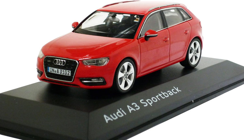 Schuco Audi A3 Sportback Misanorot 1:43