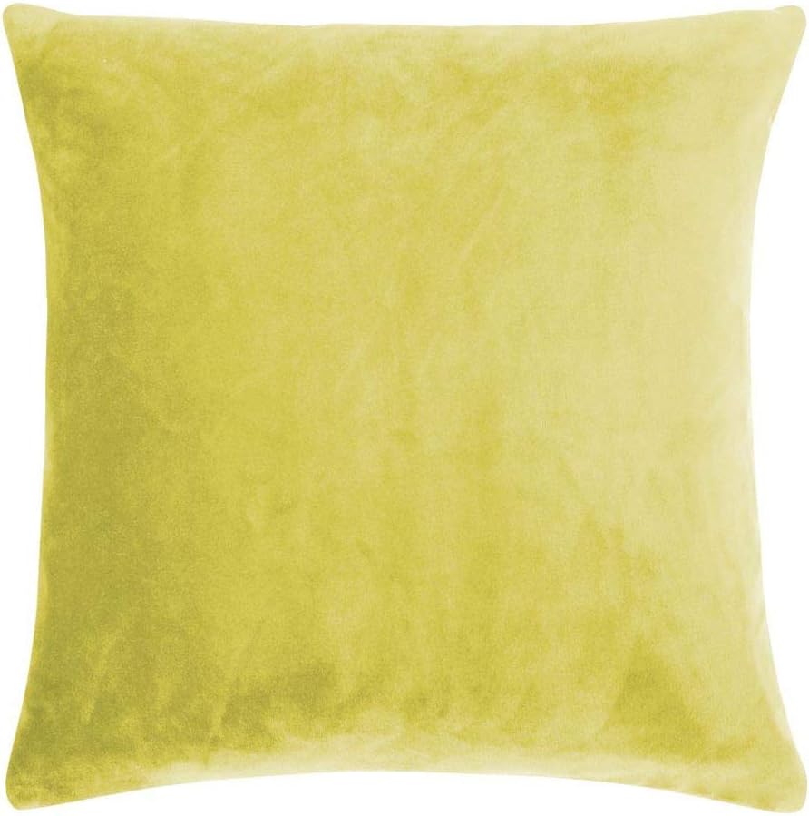 Unbekannt pad Smooth Kissenhülle Mustard 50x50