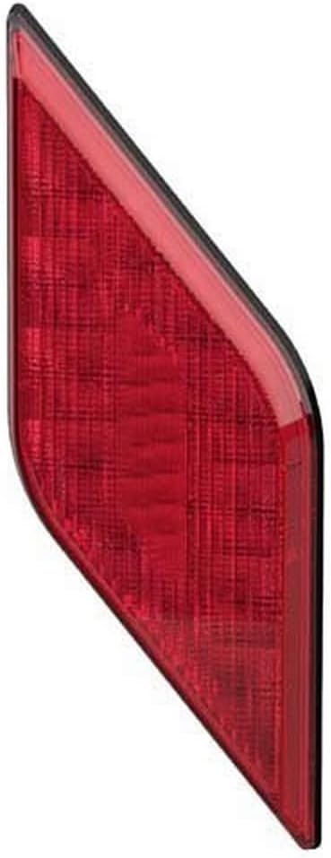 HELLA - Heckleuchte - Shapeline Style - LED - 24/12V - Anbau/geschraubt - Lichtscheibenfarbe: rot -