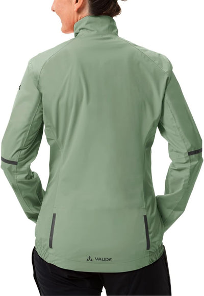 VAUDE Damen Women's Kuro Rain Jacket Jacke 44 willow green, 44 willow green