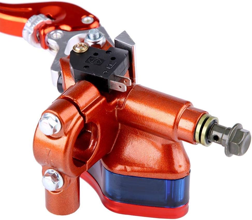 Hydraulische Bremspumpe Paar-Duokon 22mm Paar CNC Motorrad Hydraulische Bremspumpe Kupplungsgeberzyl