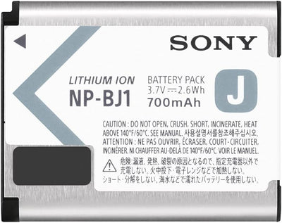 Sony ACC-TRDCJ Zubehör-Kit (Akku+Ladegerät, geeignet für DSC-RX0) Single, Single