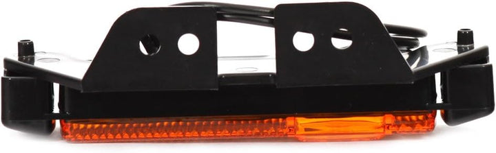 LED-MARTIN® 6er Sparset SU5 Umrissleuchte - inkl. Halter - gelb/orange - zugelassen für den Strassen