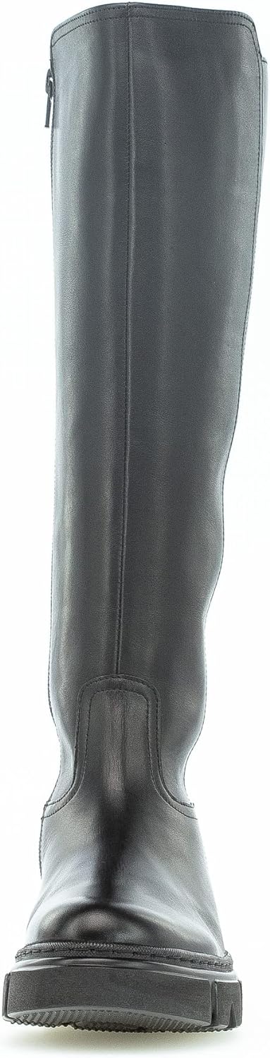 Gabor Damen Klassische Stiefel, Frauen Stiefel,Wechselfussbett 35 EU Schwarz, 35 EU Schwarz