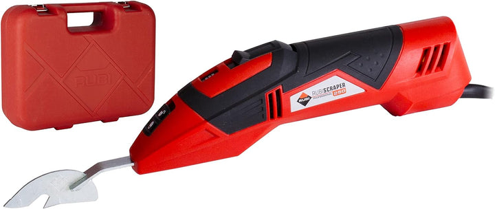 Rubiscraper-250 230v 50hz RUBI - 66940 Elektroschaber EU Schwarz, Elektroschaber EU Schwarz