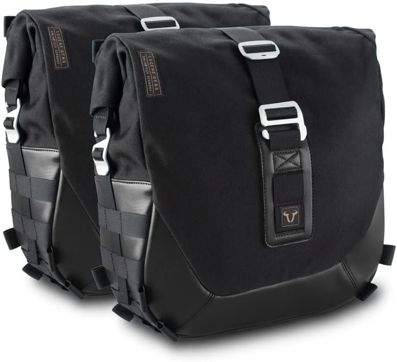 SW-Motech BC.HTA.22.895.20100 Legend Gear Seitentaschen-Set - Black Edition, Schwarz, 27