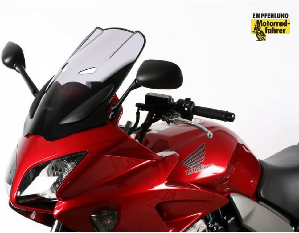 MRA Motorrad-Windschutzscheibe Tourenscheibe T getönt für Honda CBF 1000 SC58, Unisex, Tourer, Ganzj