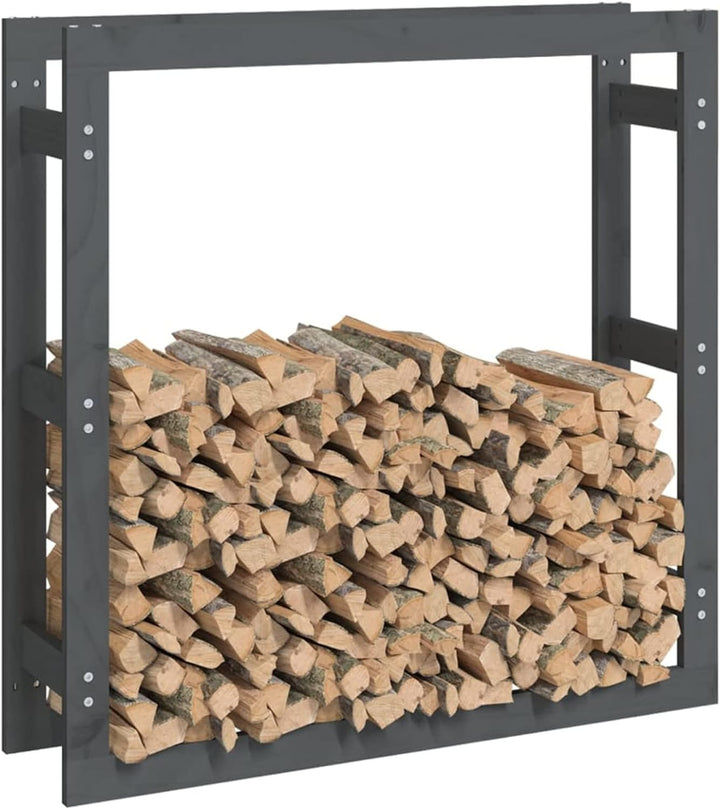 Tidyard Brennholzregal Kaminholzständer Kaminholzregal Holzregal Feuerholzregal Kaminholzablage Bren