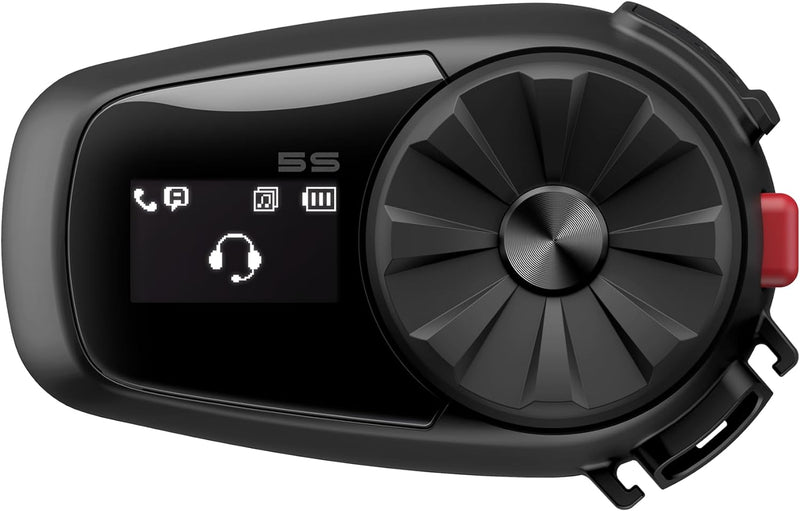 Sena 5S Motorrad Bluetooth Kommunikationssystem, Doppelpack, Black Doppelpack (2022), Doppelpack (20