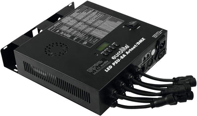 EUROLITE LED PSU-8A Artnet/DMX | Controller für EUROLITE LED Pixel Tubes 360° Slim