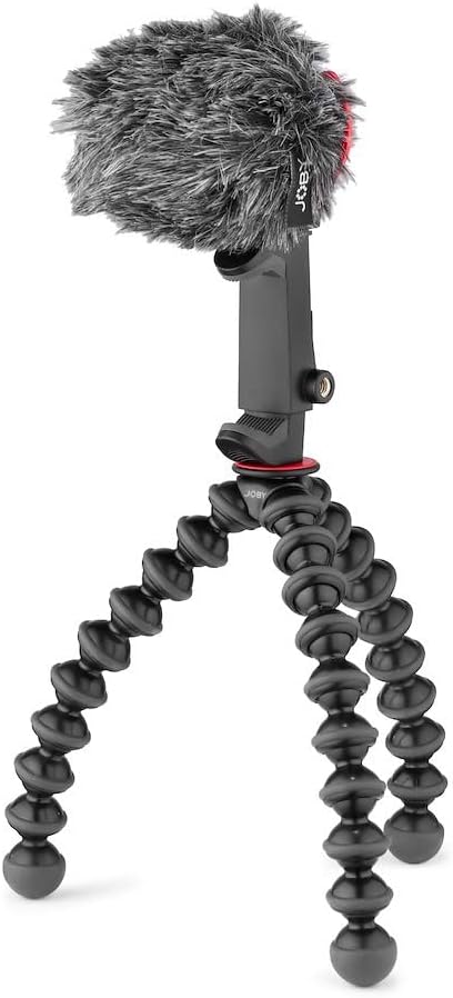 JOBY GorillaPod Creator Kit, EIN GorillaPod 1K-Stativ, einen GripTight Smart Handyhalter und EIN Wav