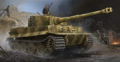 Trumpeter TRU09540 9540 12785 Pz.Kpfw.Vi AUSF. E, Sd.Kfz181, Tiger 1 mit Zimmerit Plastikmodellbausa