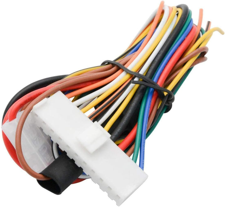 Riloer Auto-Diebstahl-Alarmanlage, 60-100 Meter Lokalisierter Fernalarm, mit Steuerbox + 2 Ersatz-Fe