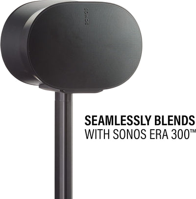 Sanus Lautsprecherständer für Sonos Era 300™ – fester Sonos Lautsprecherständer mit einfacher Montag
