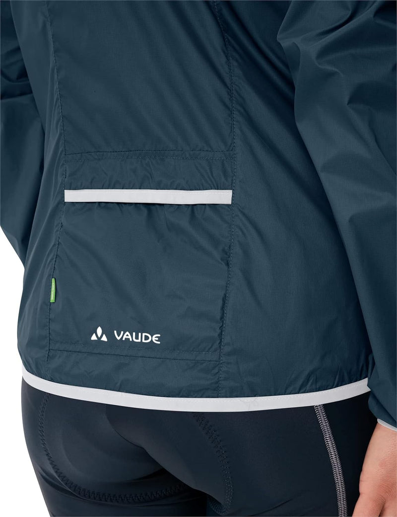 VAUDE Air III - Windjacke Damen 38 dark sea, 38 dark sea