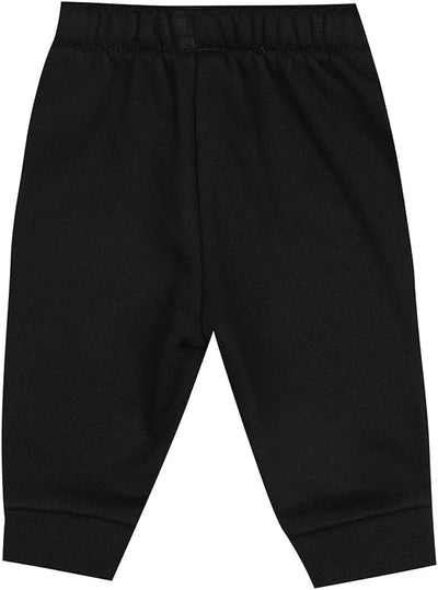 PUMA Unisex Kinder Minicats Ess+ Crew Jogger Fl Trainingsanzug 92 Puma Black, 92 Puma Black