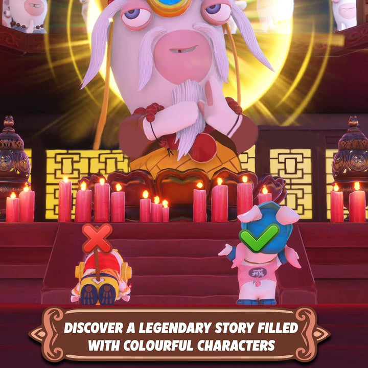 Rabbids Party of Legends (Playstation 4)