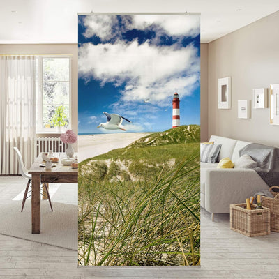 Bilderwelten Raumteiler Dune Breeze 250x120cm inkl. transparenter Halterung 250x120cm incl. transpar