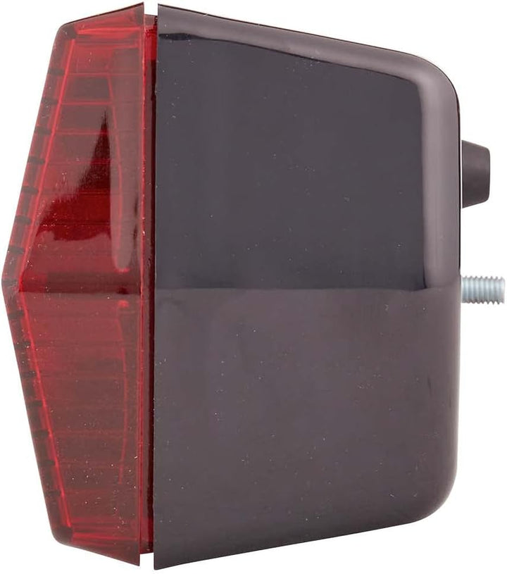 HELLA - Heckleuchte - Glühlampe - 12/24V - Anbau/geschraubt - Lichtscheibenfarbe: rot/gelb - Stecker