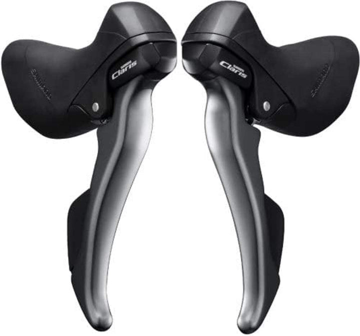 Shimano Unisex – Erwachsene Claris Schalt-/Bremshebel, Schwarz,Grau, Einheitsgrösse