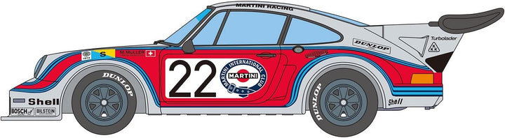 Italeri 3625 1:24 Porsche 934 RSR - Modellbau, Bausatz, Standmodellbau, Basteln, Hobby, Kleben, Plas