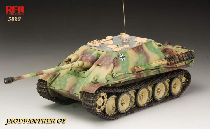 RYE FIELD MODEL RFM5022 RYEFIELD Models 5022 1/35 Jagdpanther G2 w/Full Interior KIT