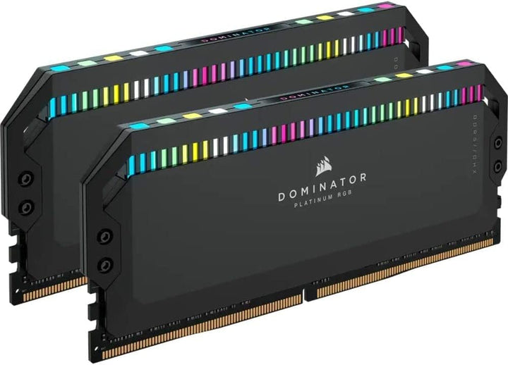 Corsair DOMINATOR PLATINUM RGB DDR5 RAM 64GB (2x32GB) 6600MHz CL32 Intel XMP iCUE Kompatibel Compute
