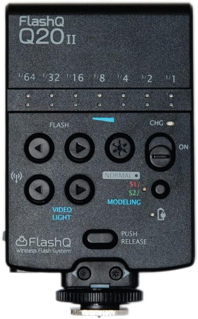 LightPix Labs FlashQ Q20II (schwarz)