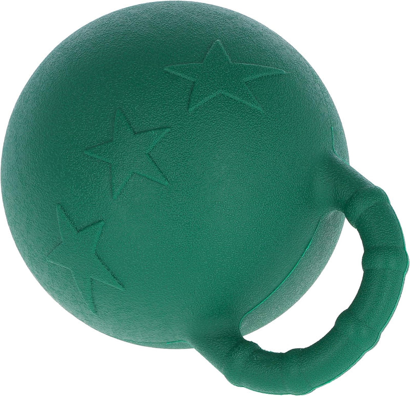 Kerbl 32388 Pferdespielball, grün mit Apfelaroma, 1 Stück (1er Pack) grün 1 Stück (1er Pack), grün 1