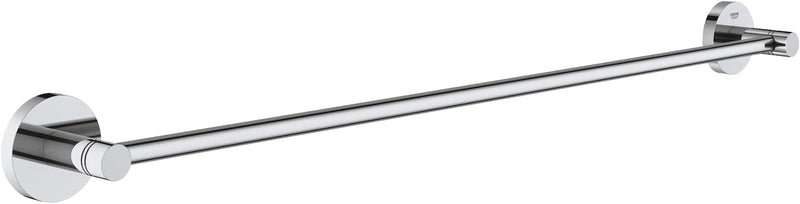 GROHE Start - Badetuchhalter (Stichmass 600mm, Material: Metall, verdeckte Befestigung), chrom, 4117