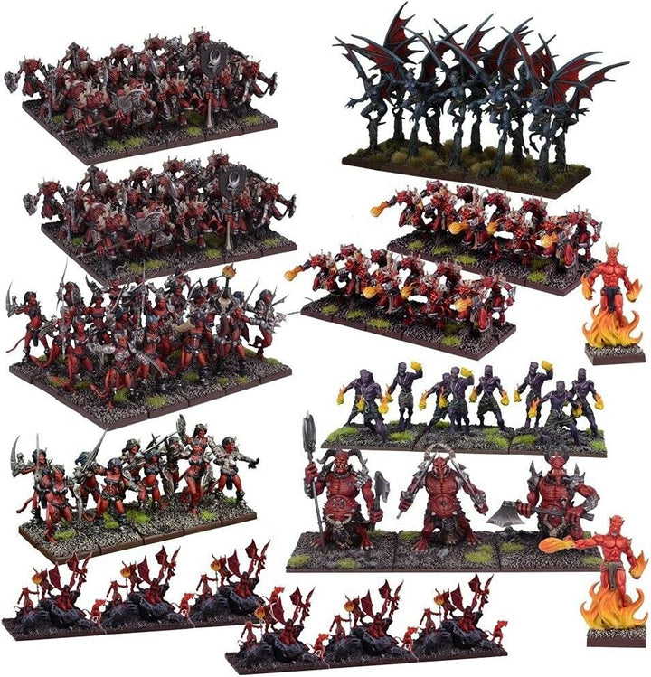 Mantic Games MGKWA109 Abyss Army Miniatur-Spiel, Mehrfarbig