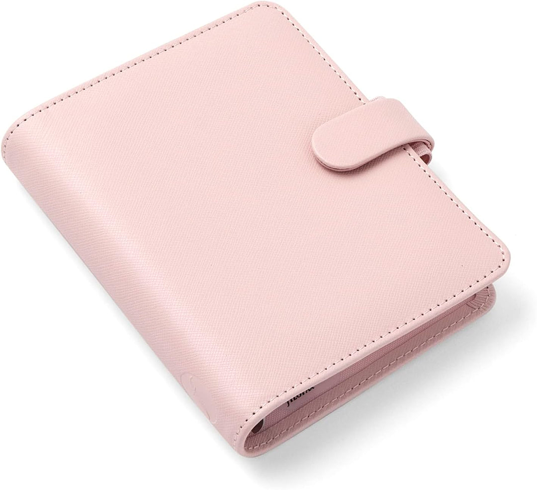 Filofax Pocket Saffiano Organizer - Blush, blush