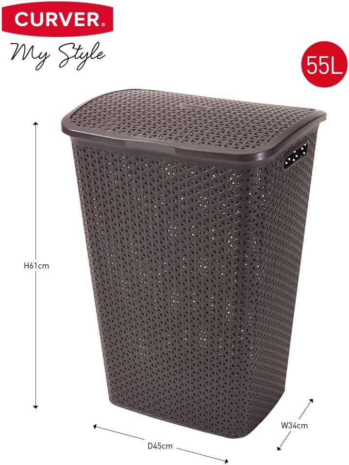 Curver, Rattan, Braun, Braun