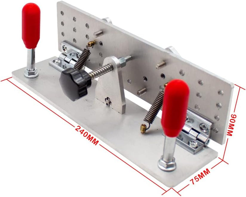 Toplionace Bandschleifer Aluminiumlegierung Messer Jig, Messerschärfer Jig Schärfen Locator Messersc