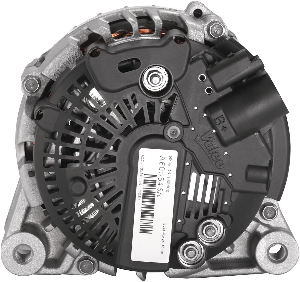 VALEO 439674 Generator Ladestrom des Generators: 150 Amp Rippen: 6 rippen Riemenscheibe Ø: 57,5 mm S
