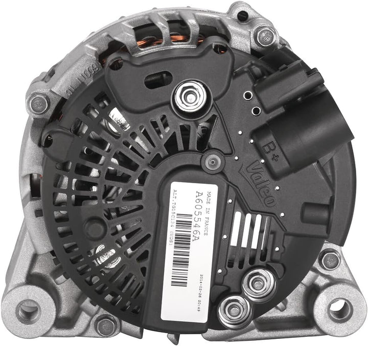 VALEO 439674 Generator Ladestrom des Generators: 150 Amp Rippen: 6 rippen Riemenscheibe Ø: 57,5 mm S